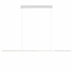 elements by BANKAMP LED-Pendelleuchte 1flg silberfarben