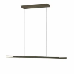 elements by BANKAMP LED-Pendelleuchte 2flg