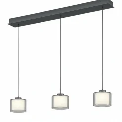 elements by BANKAMP LED-Pendelleuchte 1flg schwarz