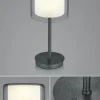 elements by BANKAMP LED-Tischleuchte 1flg schwarz