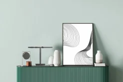 elements by BANKAMP LED-Tischleuchte 1flg schwarz