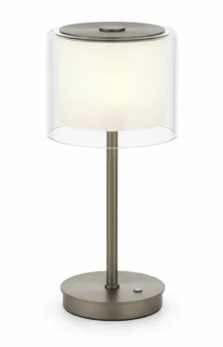 elements by BANKAMP LED-Tischleuchte 1flg goldfarben