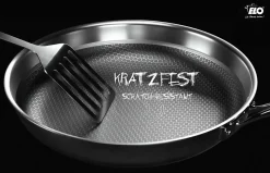 Elo Bratpfanne 32cm silberfarben