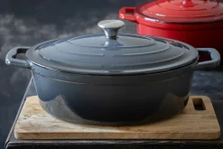 Elo Bräter 33cm grau