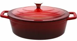 Elo Bräter 33cm rot