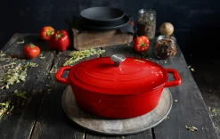 Elo Bräter 33cm rot