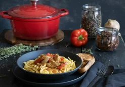 Elo Bräter 26cm rot