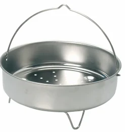 Elo Einsatz Schnellkochtopf silberfarben