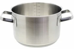 Elo Fleischtopf 24cm silberfarben