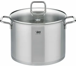 Elo Gemüsetopf m. Deckel 26cm silberfarben