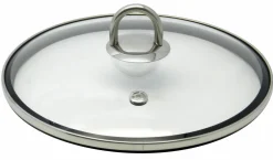 Elo Glasdeckel 28cm silberfarben