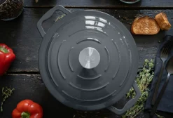 Elo Servierpfanne 28cm grau