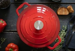 Elo Servierpfanne 28cm rot