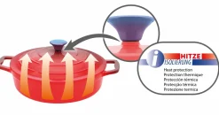 Elo Servierpfanne 28cm rot