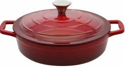 Elo Servierpfanne 28cm rot