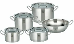 Elo Topfset 5tlg. silberfarben