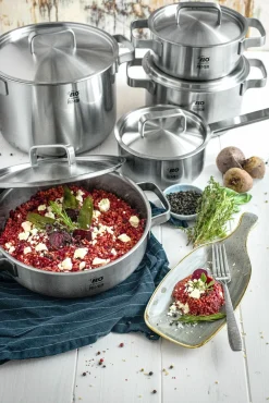 Elo Topfset 5tlg. silberfarben