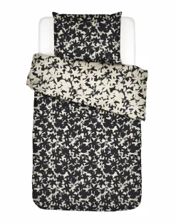 ESSENZA HOME Perkal-Bettwäsche grau