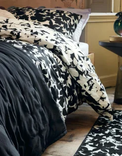 ESSENZA HOME Perkal-Bettwäsche grau