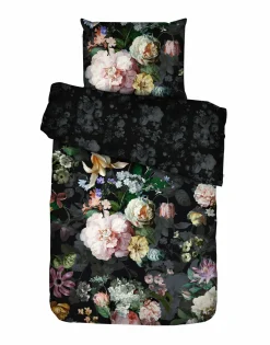 ESSENZA HOME Satin-Bettwäsche schwarz