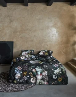 ESSENZA HOME Satin-Bettwäsche schwarz