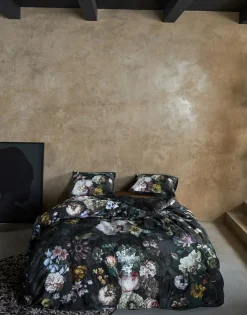 ESSENZA HOME Satin-Bettwäsche schwarz