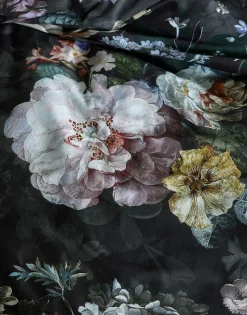 ESSENZA HOME Satin-Bettwäsche schwarz