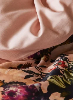 ESSENZA HOME Satin-Bettwäsche pink