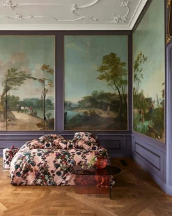 ESSENZA HOME Satin-Bettwäsche pink