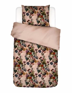 ESSENZA HOME Satin-Bettwäsche pink