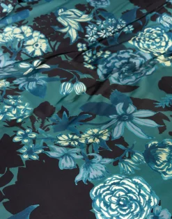 ESSENZA HOME Satin-Bettwäsche blau