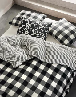 ESSENZA HOME Satin-Bettwäsche grau