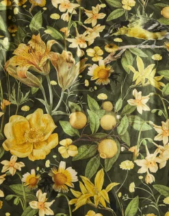 ESSENZA HOME Satin-Bettwäsche grün