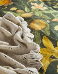 ESSENZA HOME Satin-Bettwäsche grün