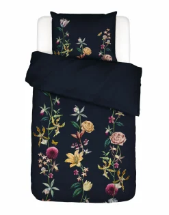 ESSENZA HOME Satin-Bettwäsche blau