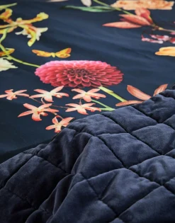 ESSENZA HOME Satin-Bettwäsche blau