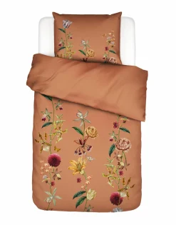 ESSENZA HOME Satin-Bettwäsche orange