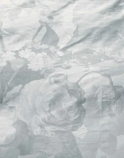 ESSENZA HOME Satin-Bettwäsche blau