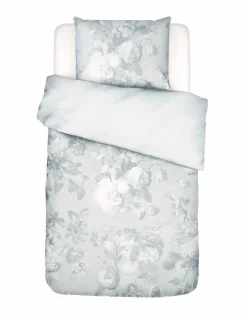 ESSENZA HOME Satin-Bettwäsche blau