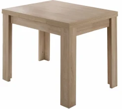 Esstisch ausziehbar braun