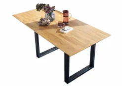 Esstisch ausziehbar braun