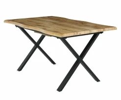 Esstisch ausziehbar braun