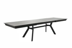 Esstisch ausziehbar grau