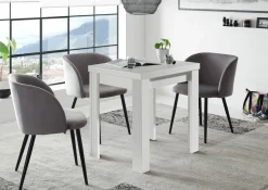 Esstisch ausziehbar weiß