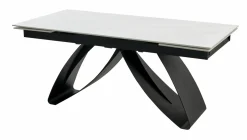 Esstisch ausziehbar weiß