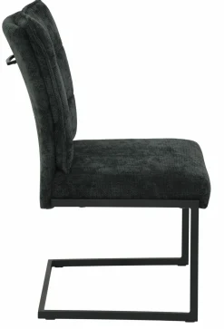 Esszimmerstuhl silberfarben