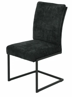 Esszimmerstuhl silberfarben