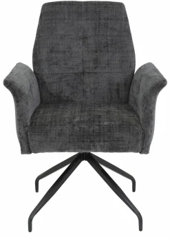 Esszimmerstuhl silberfarben