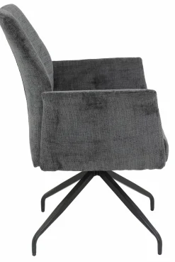 Esszimmerstuhl silberfarben