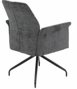 Esszimmerstuhl silberfarben